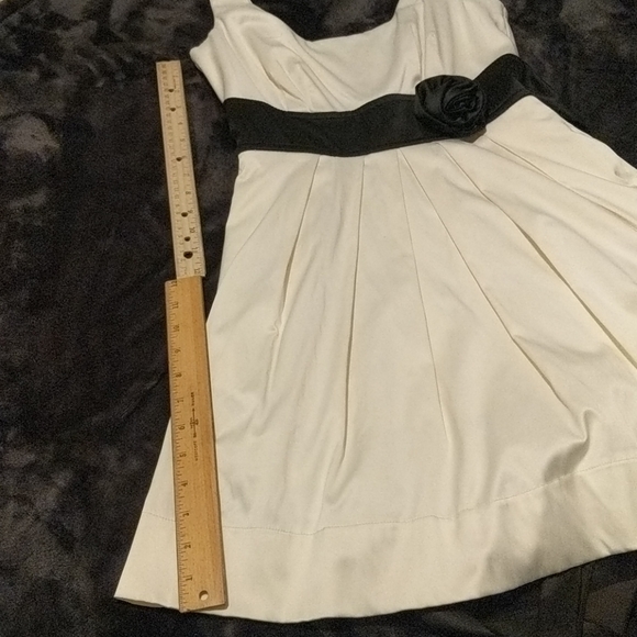 Black Rose and Ivory Social Dress - Picture 7 of 7